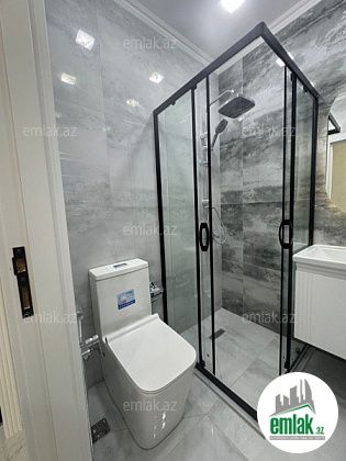Satılır 2 otaqlı 60 m² yeni tikili Azadlıq prospekti m — Mənzil (12)