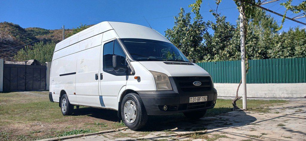 Ford Transit, 2.4 L, 2008 il, 400 000 km 31-BF-192 — Avtomobillər, İsmayıllı (6)