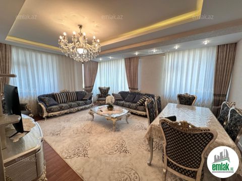 Satılır 4 otaqlı 180 m² yeni tikili 8 Noyabr m