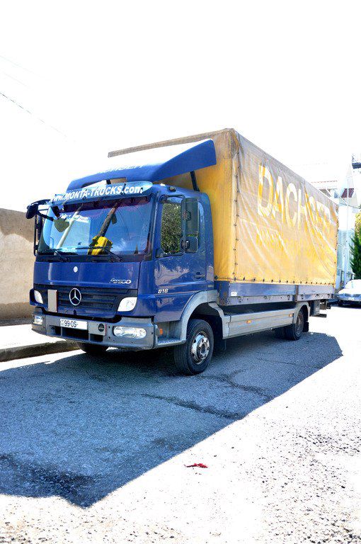 Mercedes Atego 818, 4.3 L, 2008 il, 428 280 km 99-OS-884 — Yük maşınları, Bakı (2)