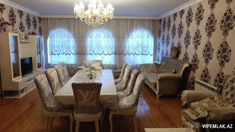 Binəqədi rayonunda 7 otaqlı Həyət evi Satılır, 292 m² — Ev, villa, Bakı (5)