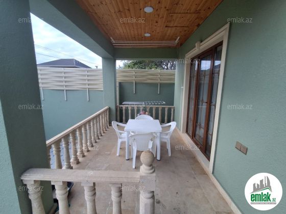 Satılır 4 otaqlı 120 m² həyət evi Binə — Ev, villa (4)