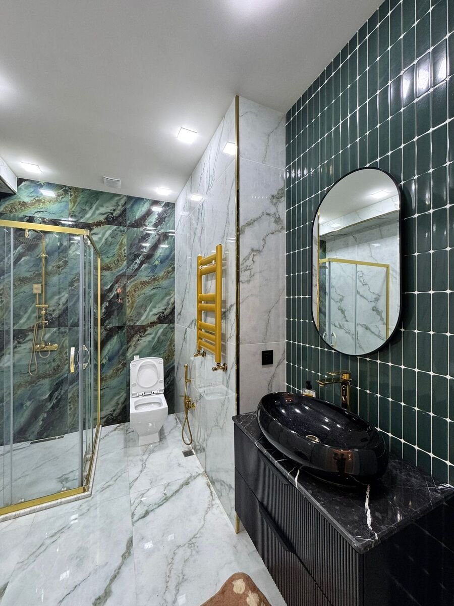 3-otaqlı yeni tikili, Səməd Vurğun küç., 100 m² — Mənzil, Bakı (10)