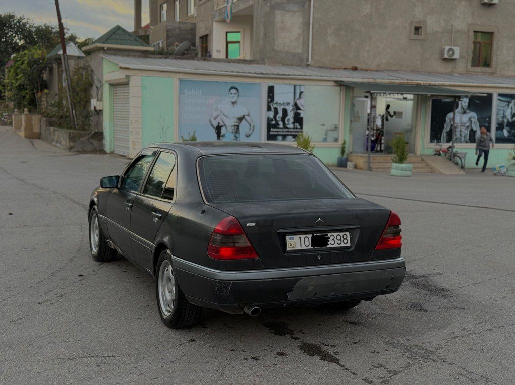 Mercedes C 180, 1.8 L, 1996 il, 270 000 km — Avtomobillər, Bakı (6)