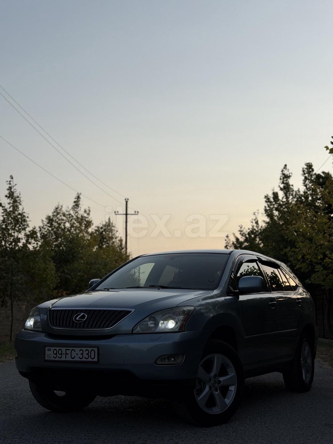 2004 Lexus RX 330, 3.2 L, 2004, 222,000 km 99-FC-330 — Avtomobillər, Bakı (6)