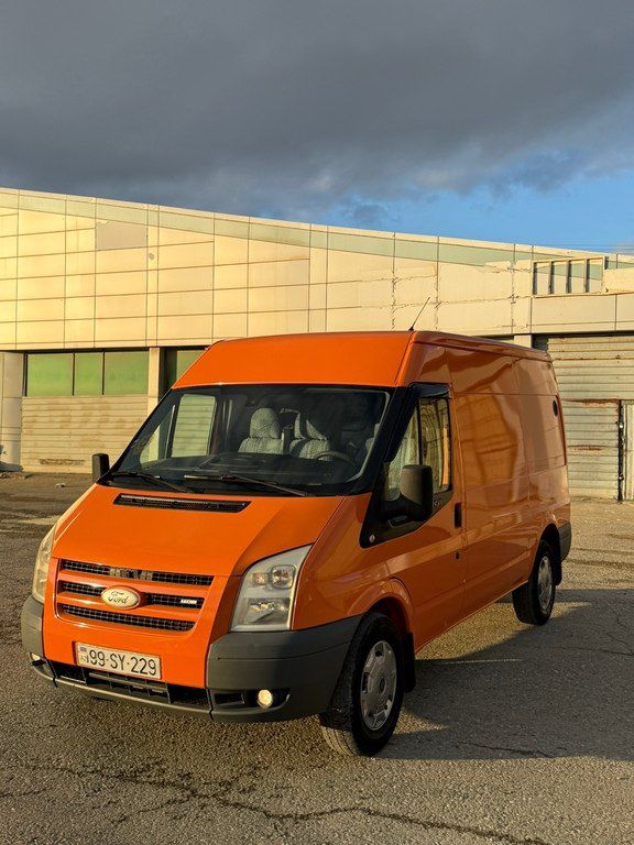 Ford Transit, 2.4 L, 2007 il, 351 608 km 99-SY-229 — Avtomobillər, Bakı (2)