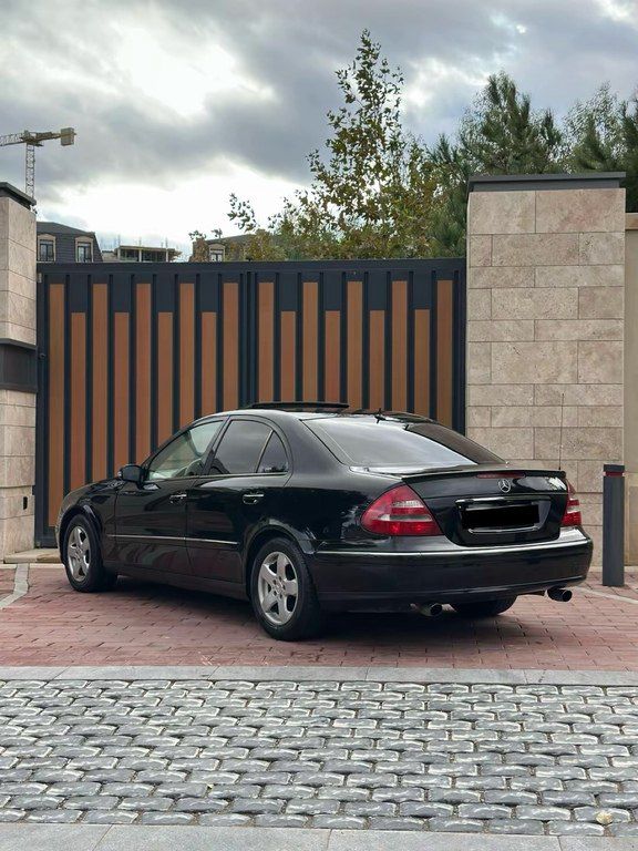 Mercedes E 320, 3.2 L, 2004 il, 324 000 km — Avtomobillər, Bakı (6)