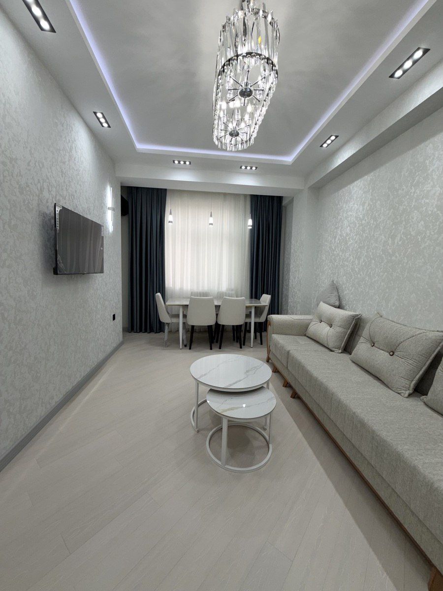 Satılır 2 otaqlı yeni tikili 52 m² — Mənzil, Bakı (2)