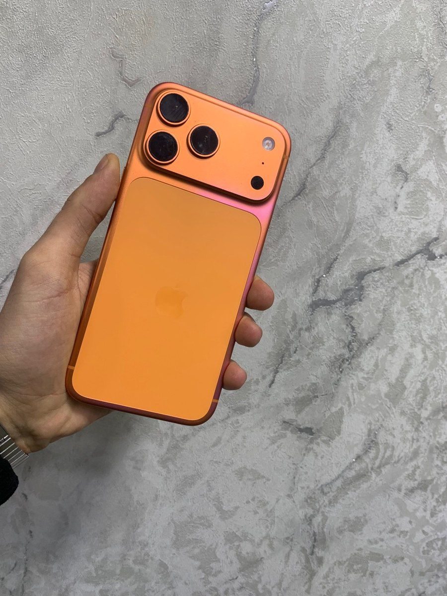 Apple iPhone 17 Pro Max Cosmic Orange 256GB/12GB — Smartfonlar, Bakı