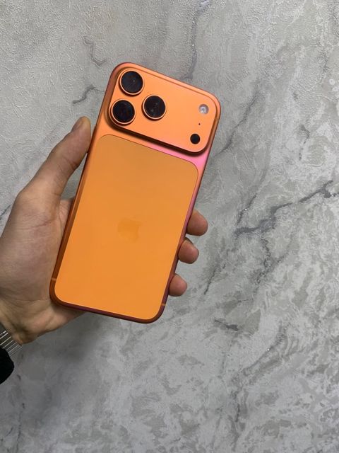 Apple iPhone 17 Pro Max Cosmic Orange 256GB/12GB — Bakı