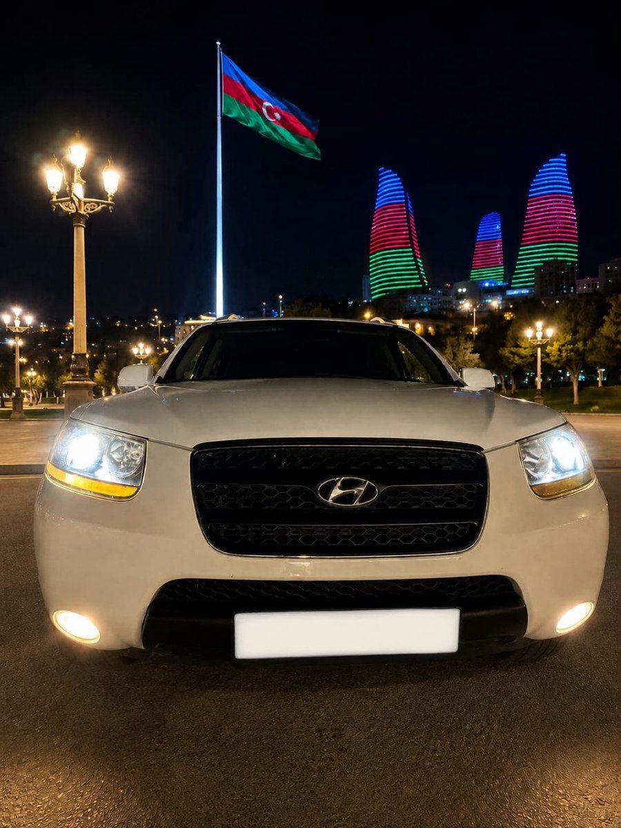 Hyundai Santa Fe, 2008 il — Avtomobillər, Bakı