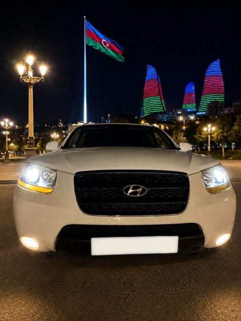 Hyundai Santa Fe, 2008 il — Bakı