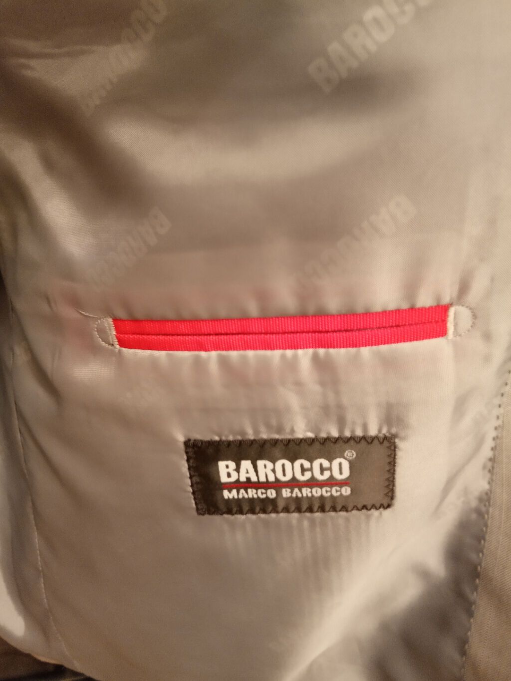 Satılır yeni, kişi kostyumu, Marco Barocco. Dubaydan Barocco — Çantalar, çamadanlar, cüzdanlar, Bakı (10)