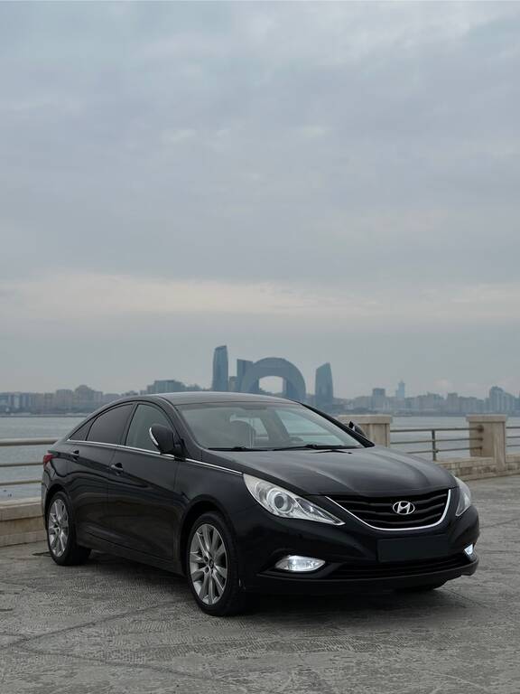 Hyundai Sonata, 2.0 L, 2011 il, 179 000 km — Avtomobillər, Bakı (2)