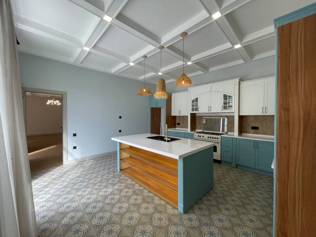 Satılır 5 otaqlı həyət evi/bağ evi 220 m² — Ev, villa, Bakı (5)