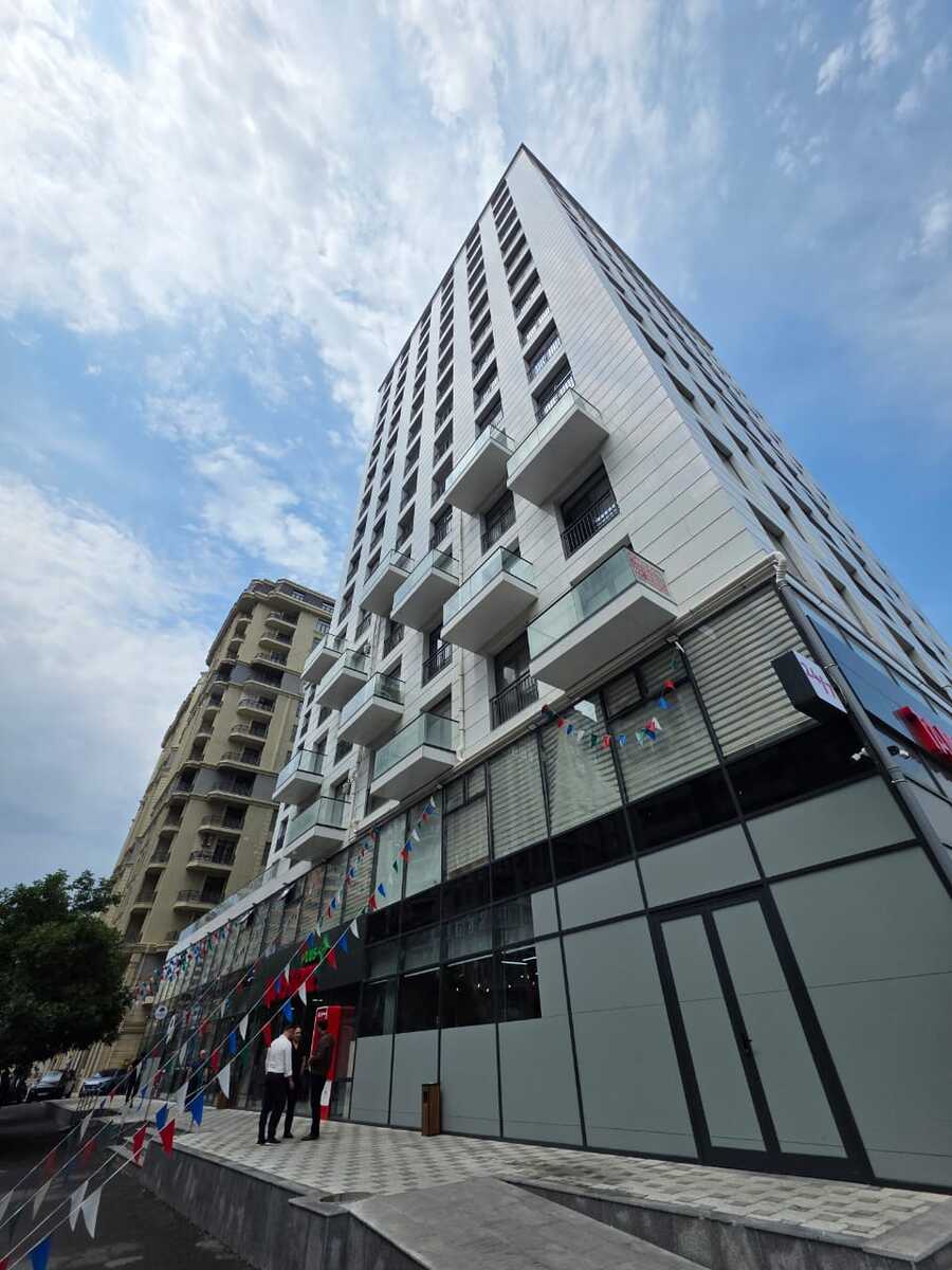 Satılır 4 otaqlı yeni tikili 149 m² — Mənzil, Bakı (2)