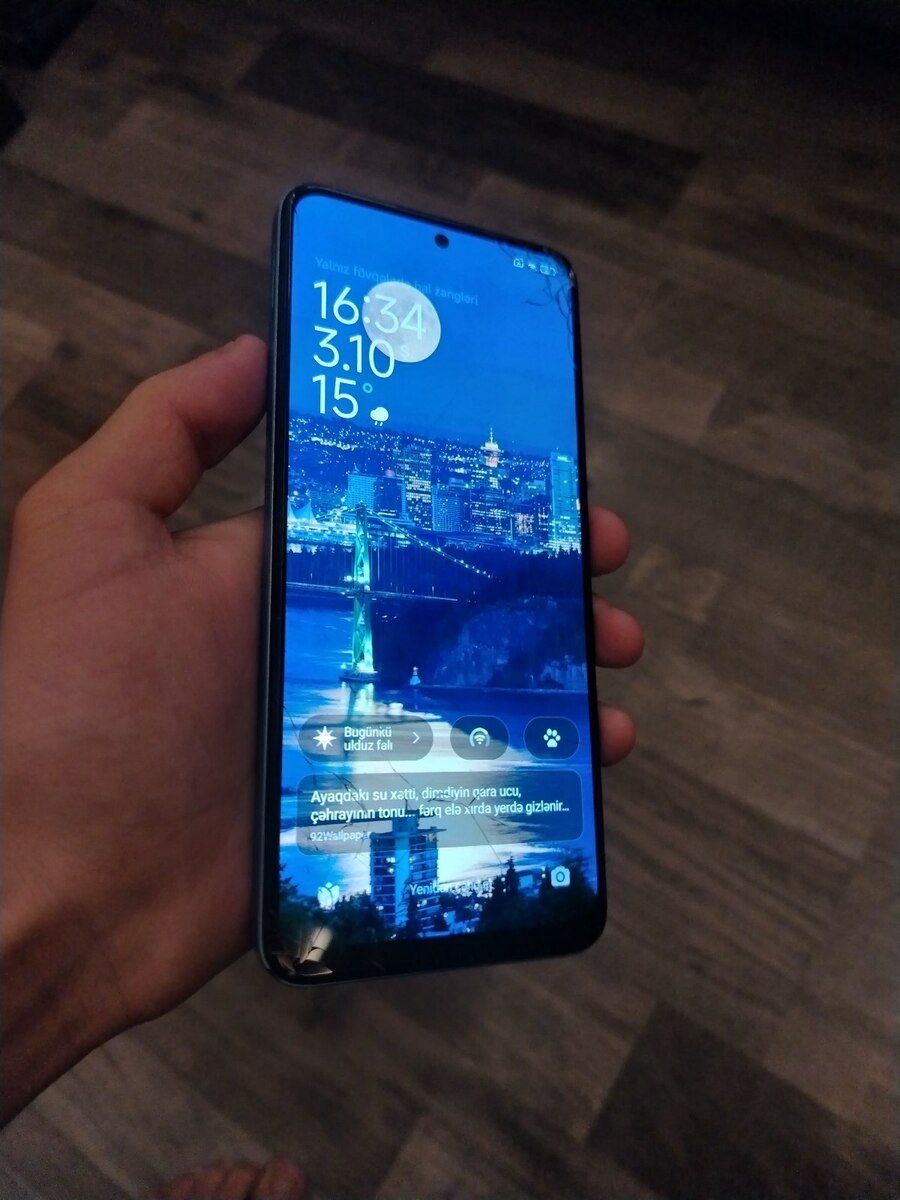 Xiaomi Redmi Note 12 (4G) Ice Blue 128GB/4GB — Smartfonlar, Bakı (9)