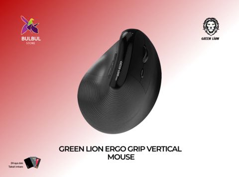 Green Lion Ergo Grip Vertical Mouse — Bülbül Store
