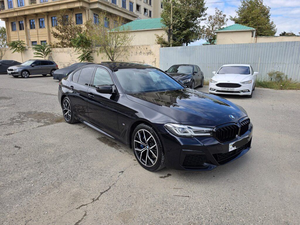 BMW 530e, 2.0 L, 12 kWh, 2020 il, 110 000 km 90-SF-901 — Avtomobillər, Bakı (2)