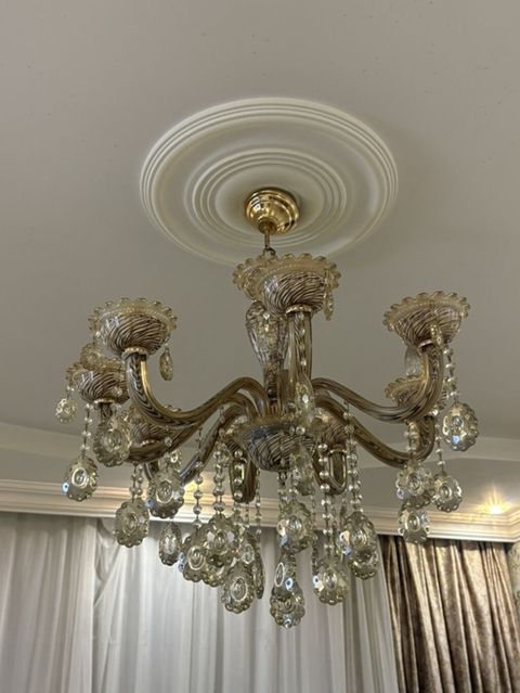 Çılçıraq, 6 lampa, Şüşə — Bakı