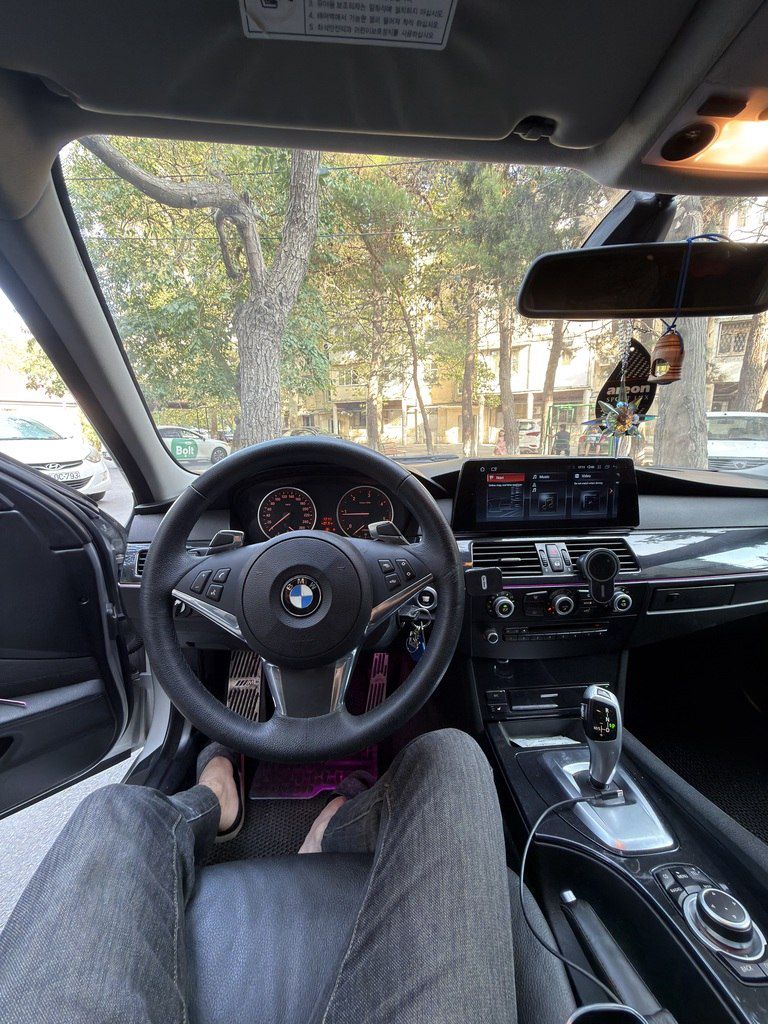 BMW 520, 2.0 L, 2009 il, 270 000 km 77-NR-103 — Avtomobillər, Bakı (5)