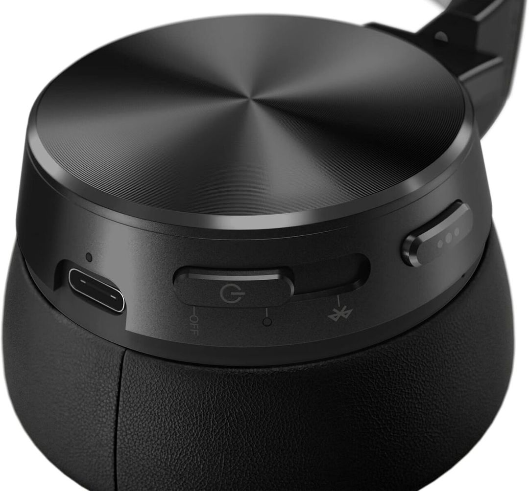 Беспроводные наушники Lenovo Yoga Active Noise Cancellation Headphones Black — Səs texnikası, Bakı (4)