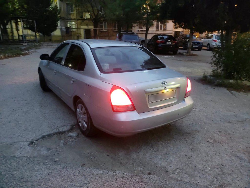 Hyundai Elantra, 2.0 L, 2002 il, 232 000 km — Avtomobillər, Bakı (2)