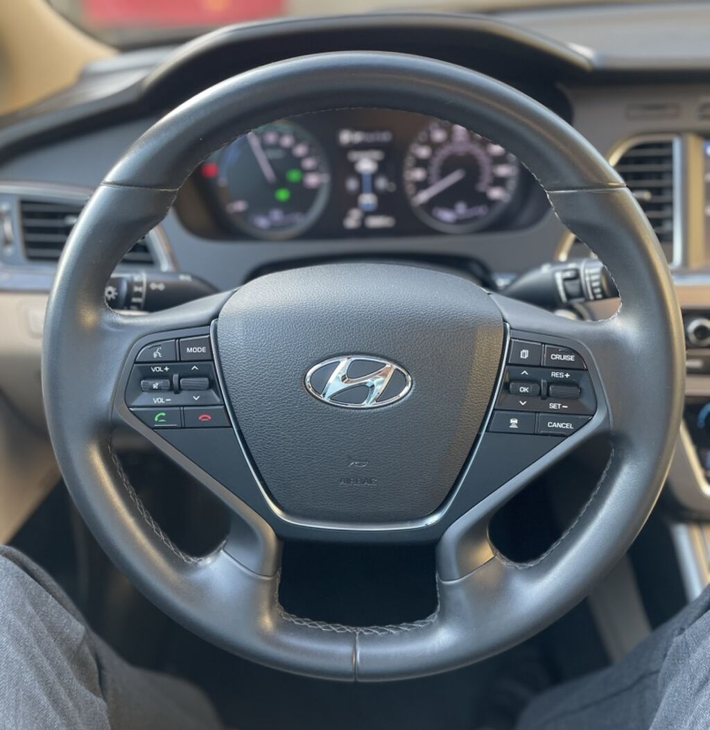 Hyundai Sonata hybrid (2 mator doch) Ən full versiyadı Limited Arginal — Avtomobillər, Bakı (10)