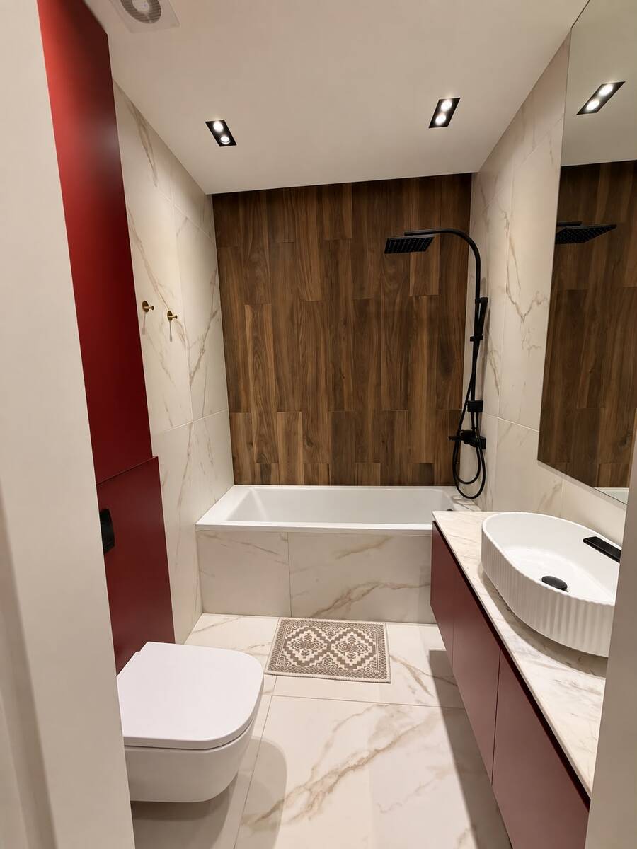 Satılır 3 otaqlı yeni tikili 88.7 m² — Mənzil, Bakı (9)