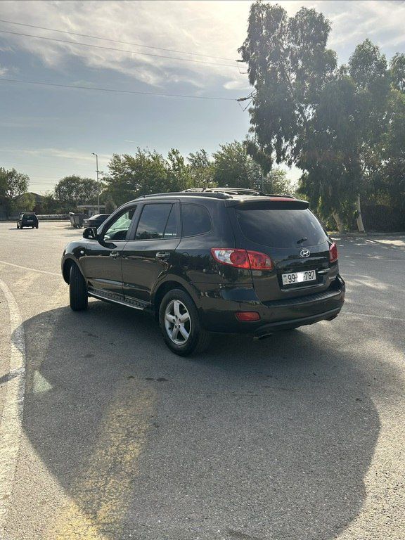 Hyundai Santa Fe, 2.2 L, 2007 il, 275 843 km — Avtomobillər, Sumqayıt (7)