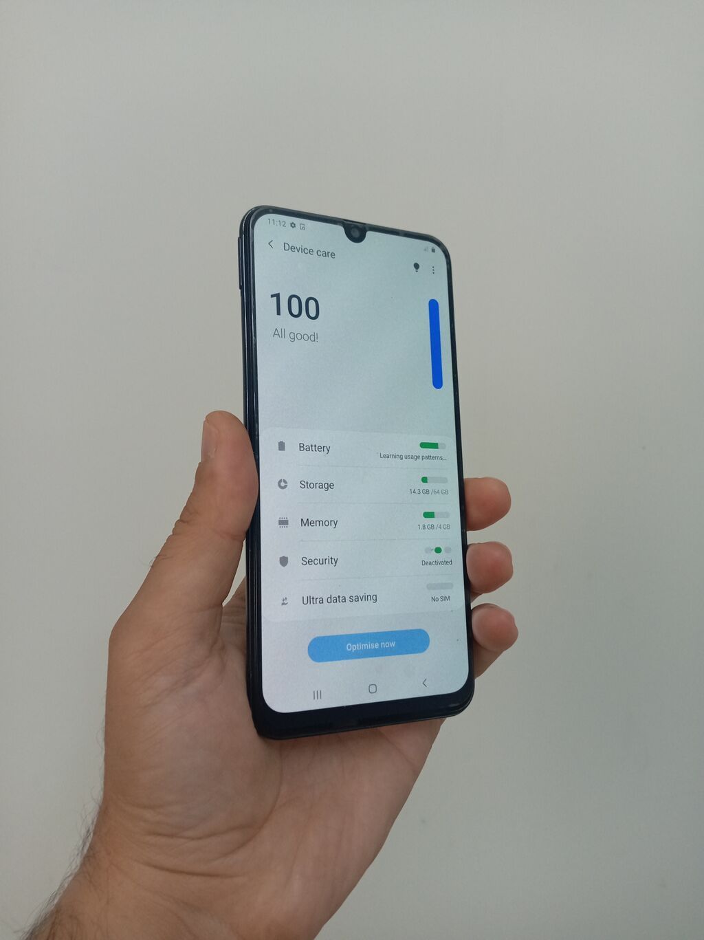 Samsung Galaxy A30, 64 GB, rəng - Qara, Barmaq izi — Samsung, Bakı (5)