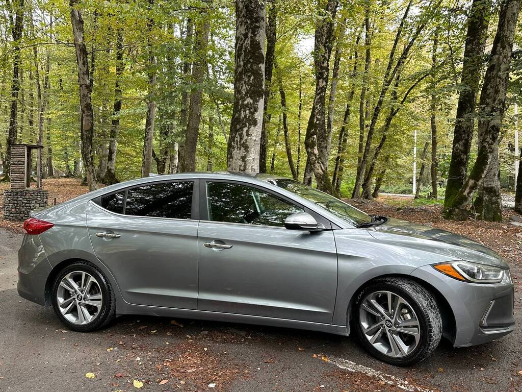 Hyundai Elantra, 2.0 L, 2017 il, 210 824 km — Avtomobillər, Qəbələ (3)