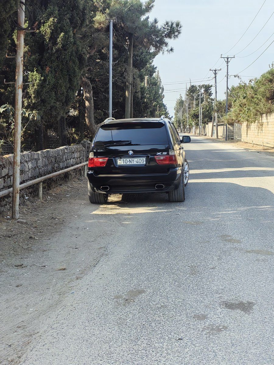 BMW X5, 2000 il 10-NY-409 — Avtomobillər, Lənkəran (6)