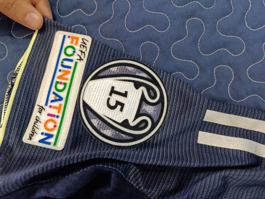Futbolka, Adidas, S, rəng - Göy — Futbolka və polo, Bakı (2)