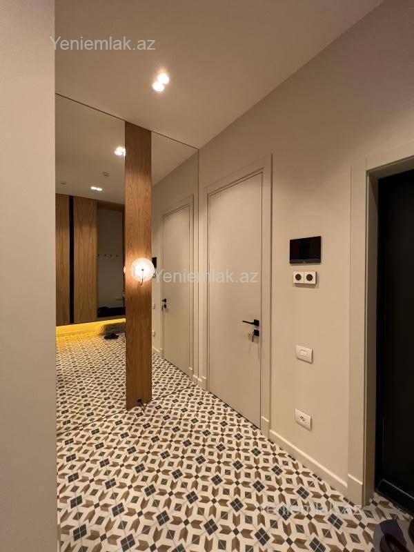 Kirayə 3 otaqlı Bina evi menzil (Yeni tikili), 117 m², Səbail rayonu — Mənzil, Bakı (11)