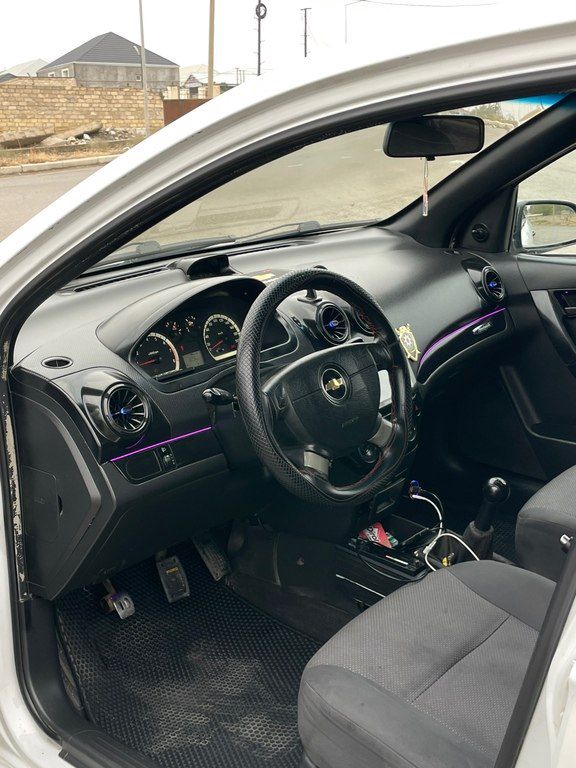 Chevrolet Aveo, 1.2 L, 2011 il, 396 000 km — Avtomobillər, Gəncə (6)