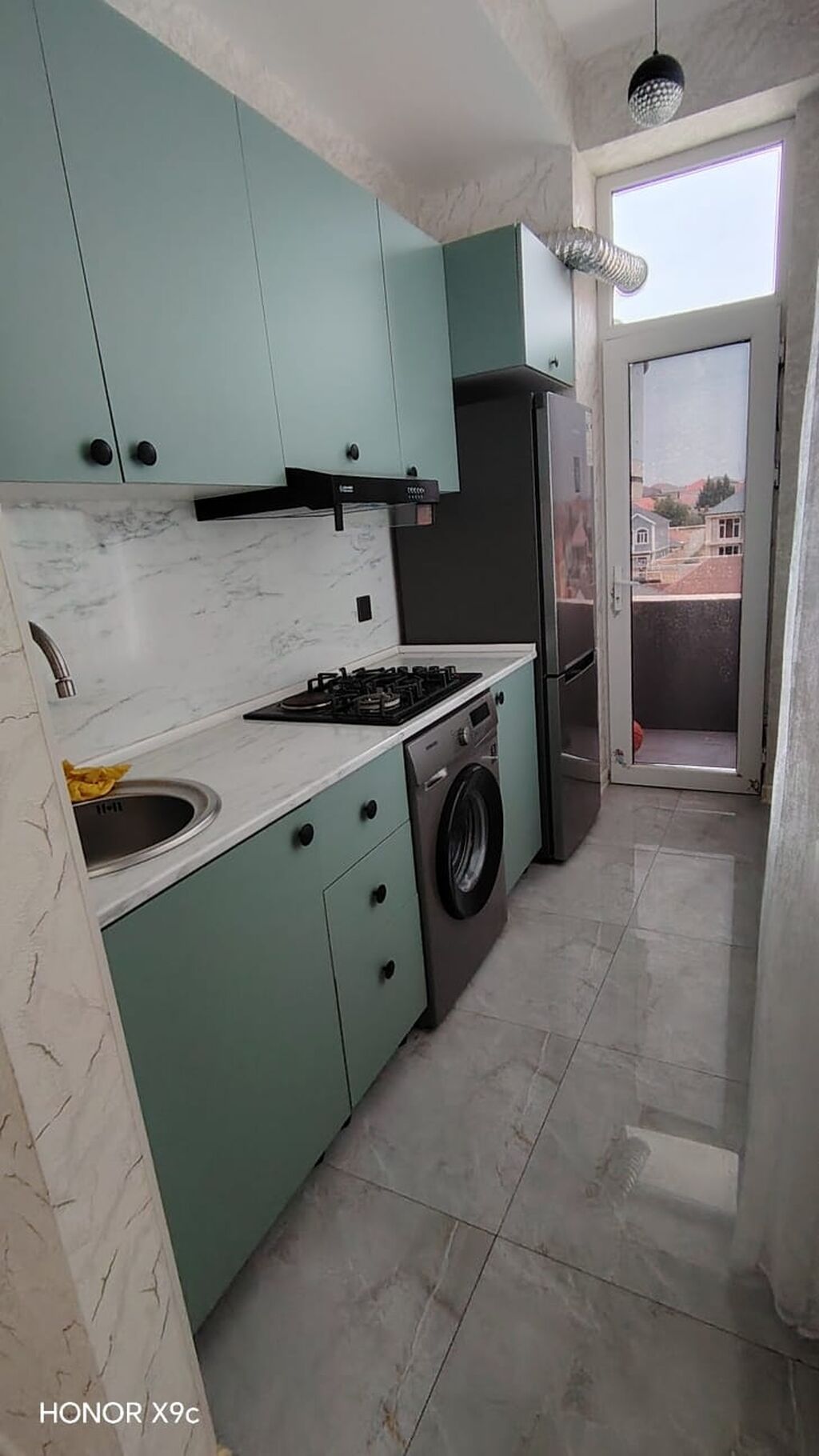 Mənzil tam təmirlidir. suyu qazı işığı daimidir. 2 lifti və 1 açıq — Mənzil, Masazır (6)