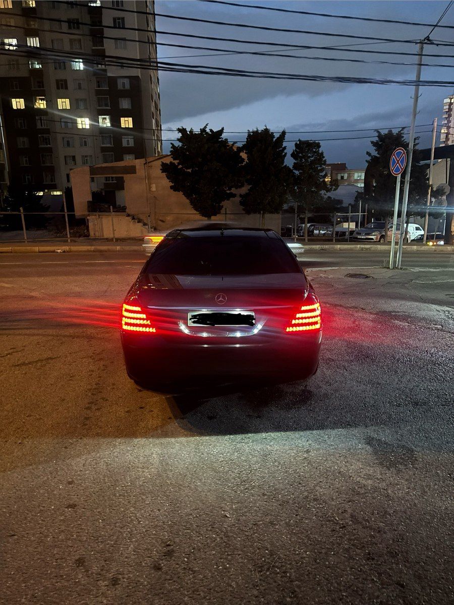 Mercedes S 350, 2006 il — Avtomobillər, Bakı (8)