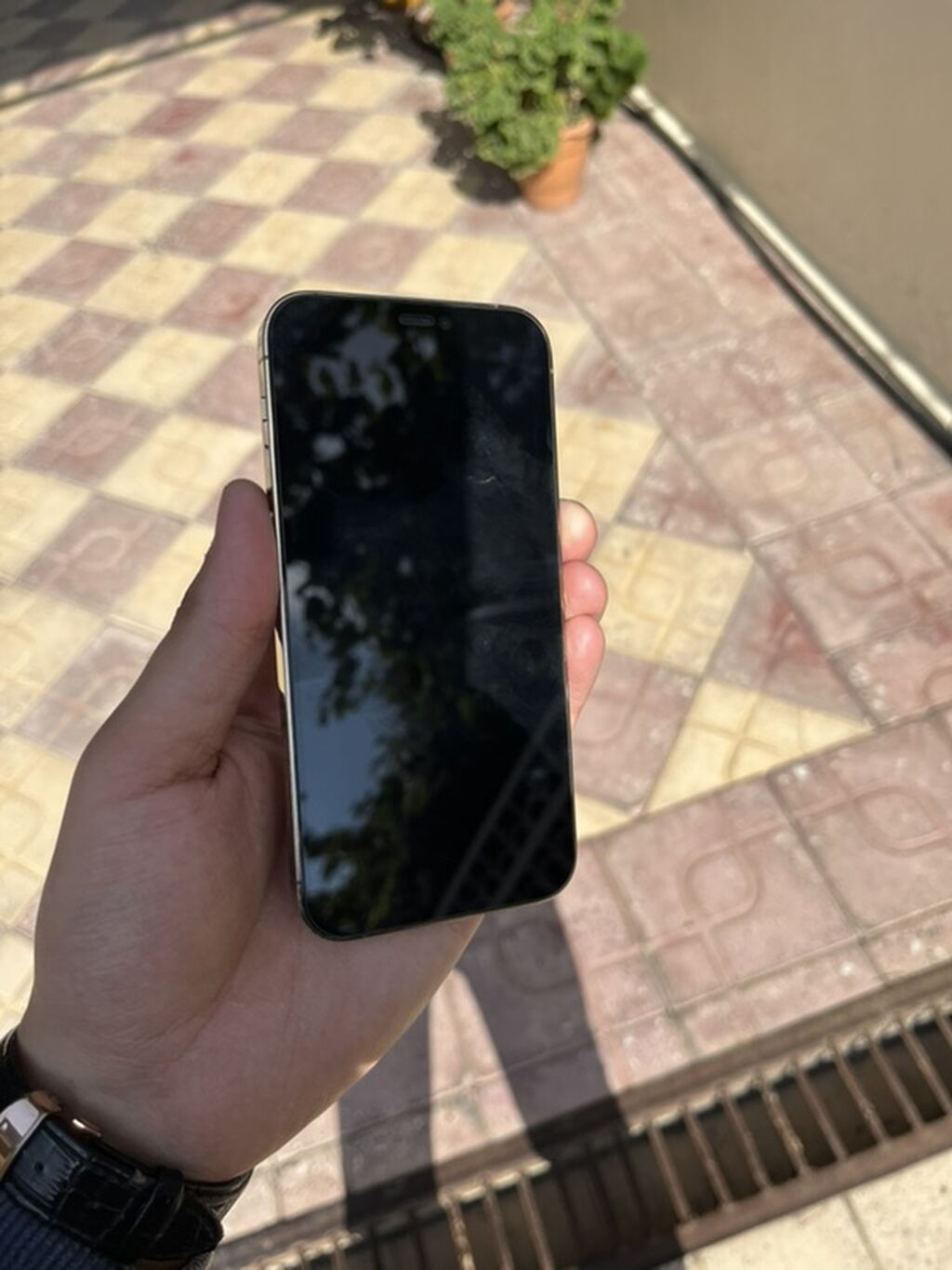 IPhone 12 Pro Max, Qızılı, Face ID — Apple iPhone, Şəmkir (3)