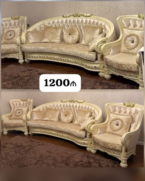 1200₼ divan desti satılır çox yaxşı vəziyyətdədir 4500₼alınlb Sumqayıt — Bakı