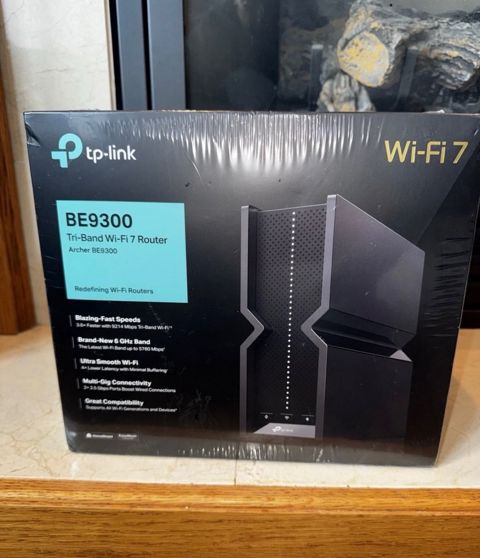 Modem TP-Link BE9300 Wifi 7 — Bakı