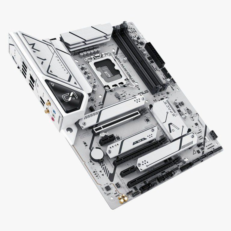 ASUS Z790-AYW Wi-Fi w LGA1700 DDR5 atx — Kompüterlər və noutbuklar, Bakı (4)