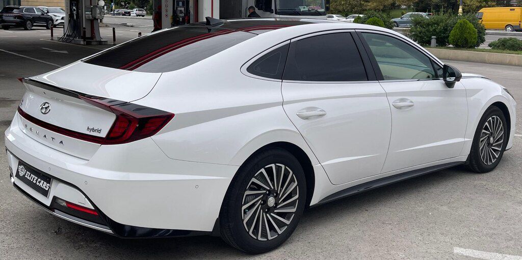 Hyundai Sonata, 2.0 L, 1.62 kWh, 2021 il, 37 000 km — Avtomobillər, Bakı (11)