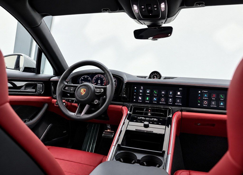 Porsche Panamera 4 E-Hybrid, 2024 il, 700 km, 2.9 L — Avtomobillər, Bakı (11)