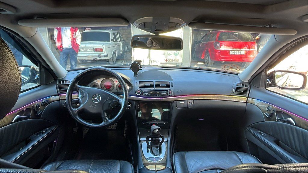 Mercedes E 320, 3.2 L, 2003 il, 330 000 km — Avtomobillər, Ağdaş (3)