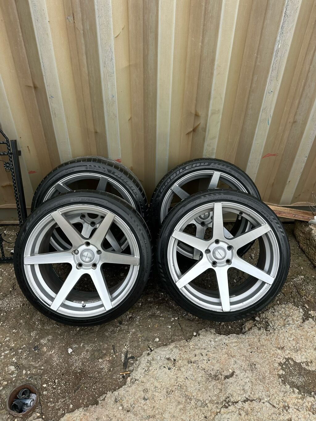 İşlənmiş Disk təkər Mercedes-Benz 225 / 40 / R 18, 5 Boltlu — Diskləri, Digah
