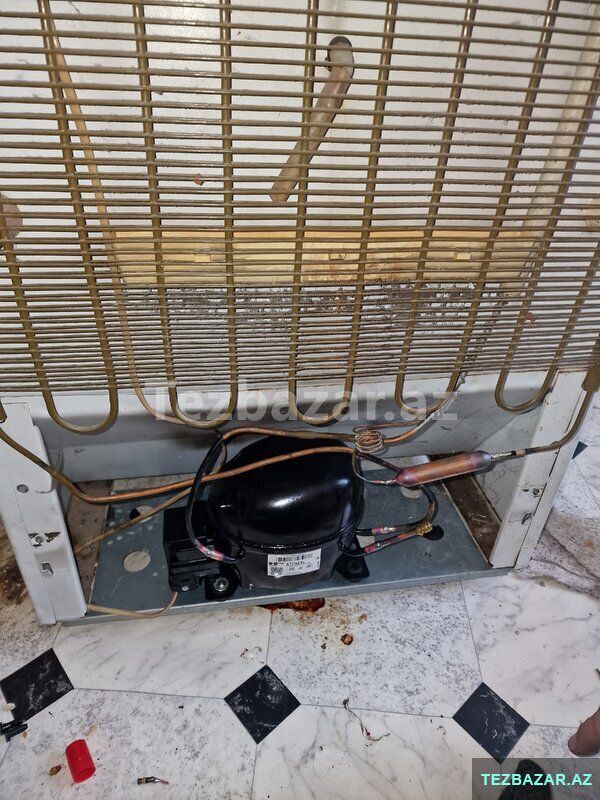 Soyuducu təmiri — Elektrik cihazlarının təmiri və quraşdırılması, Bakı (4)