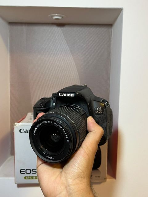 Fotoaparat Canon 650D — Bakı