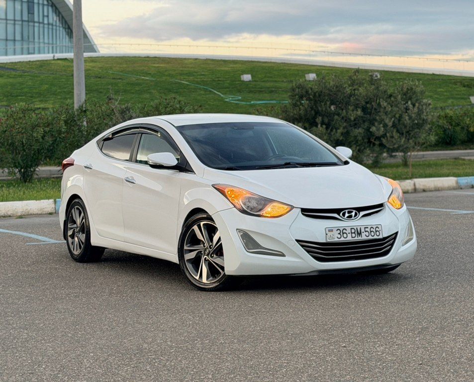Hyundai Elantra, 1.8 L, 2015 il, 239 000 km 36-BM-566 — Avtomobillər, Bakı (2)