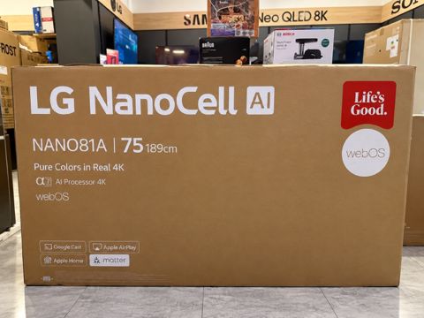 Televizor LG 75NANO81A6A — Bakı